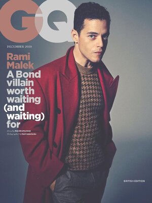 cover image of British GQ